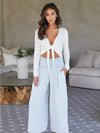 Shira Front Tie Modal Top