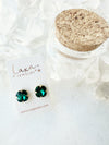 Emerald  Mini Color Pop Stud