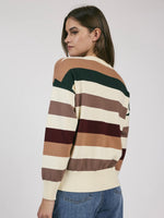 Sarah Striped Sweater