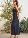 Heaven on Earth Buckle Maxi Dress