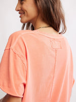 Nina Tee in Thriving Coral