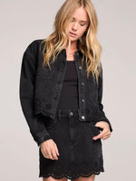 Perrin Jacket in Washed Black