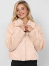 Penelope Short Faux Fur Coat