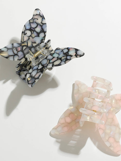 Butterfly Claw Clip