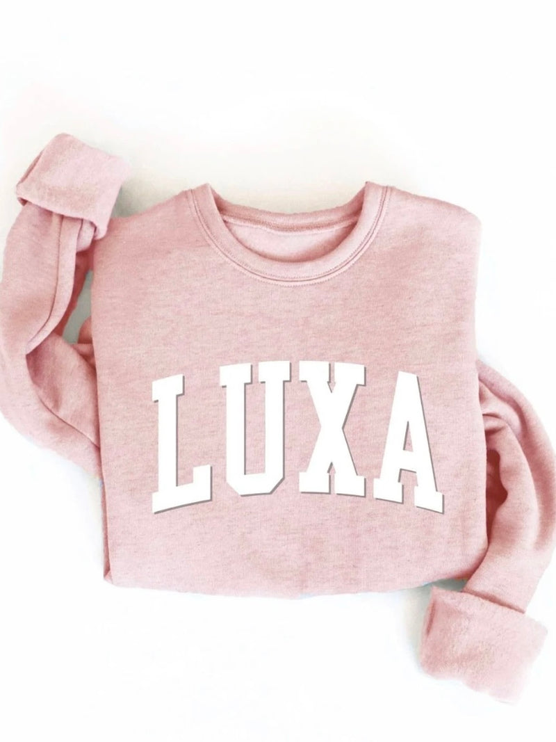 Luxa Varsity Sweatshirt