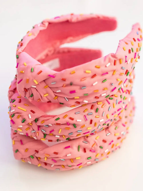 Luxa Little Cupcake Couture Beaded Headband