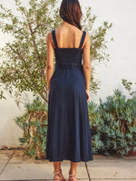 Heaven on Earth Buckle Maxi Dress