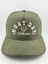 Boat Day Corduroy Trucker Hat