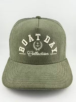 Boat Day Corduroy Trucker Hat