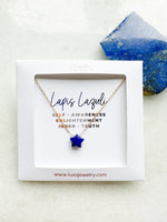 Lapis Lazuli Astrae Necklace