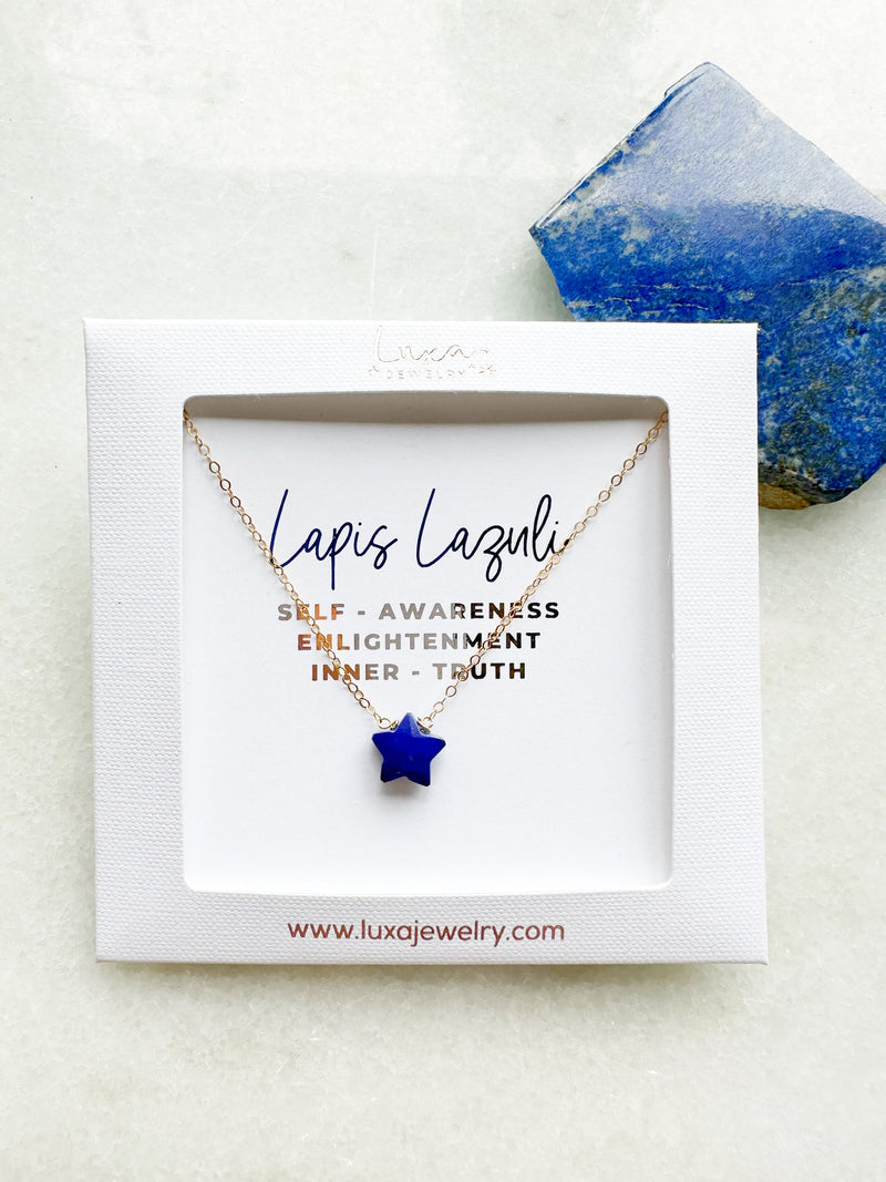Lapis Lazuli Astrae Necklace