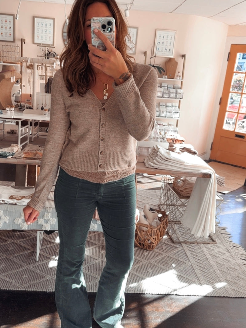 School Girl Cardi