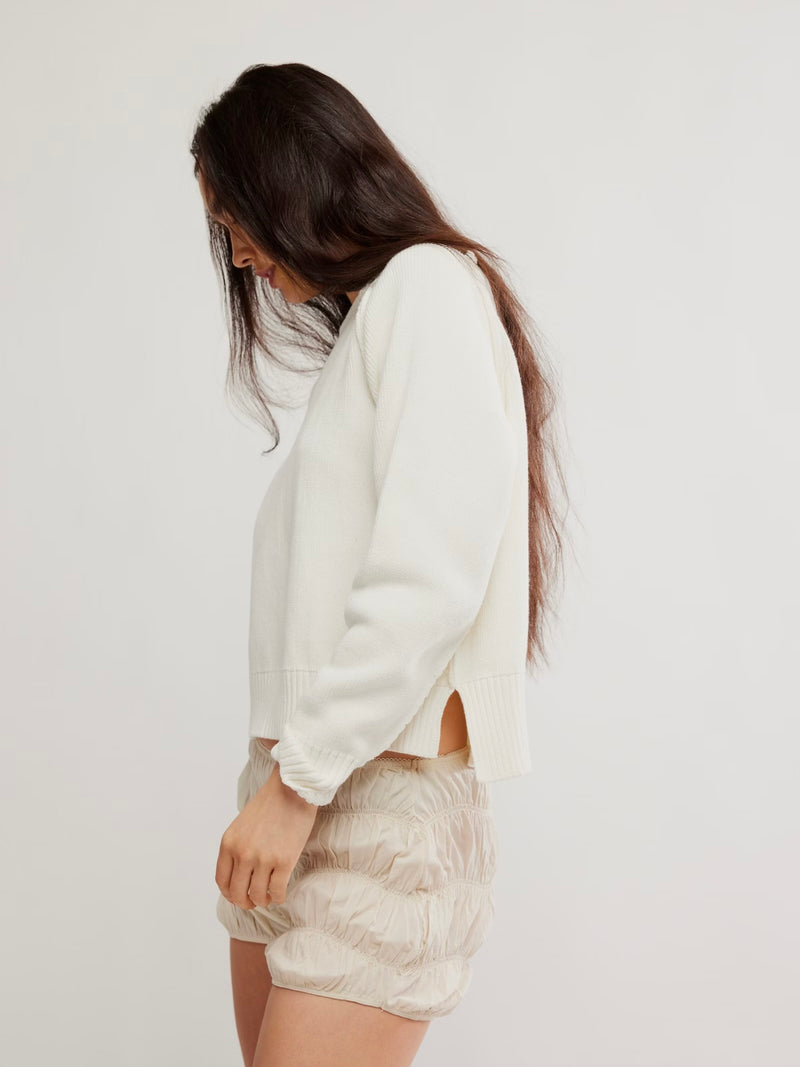 Spring Street cropped Pullover