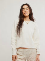 Spring Street cropped Pullover