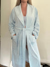 Dream Hotel Robe In Light Blue