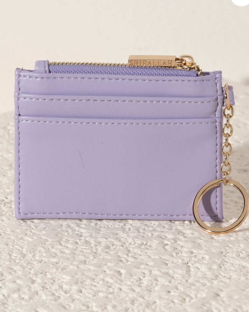 Card Holder in Lilac