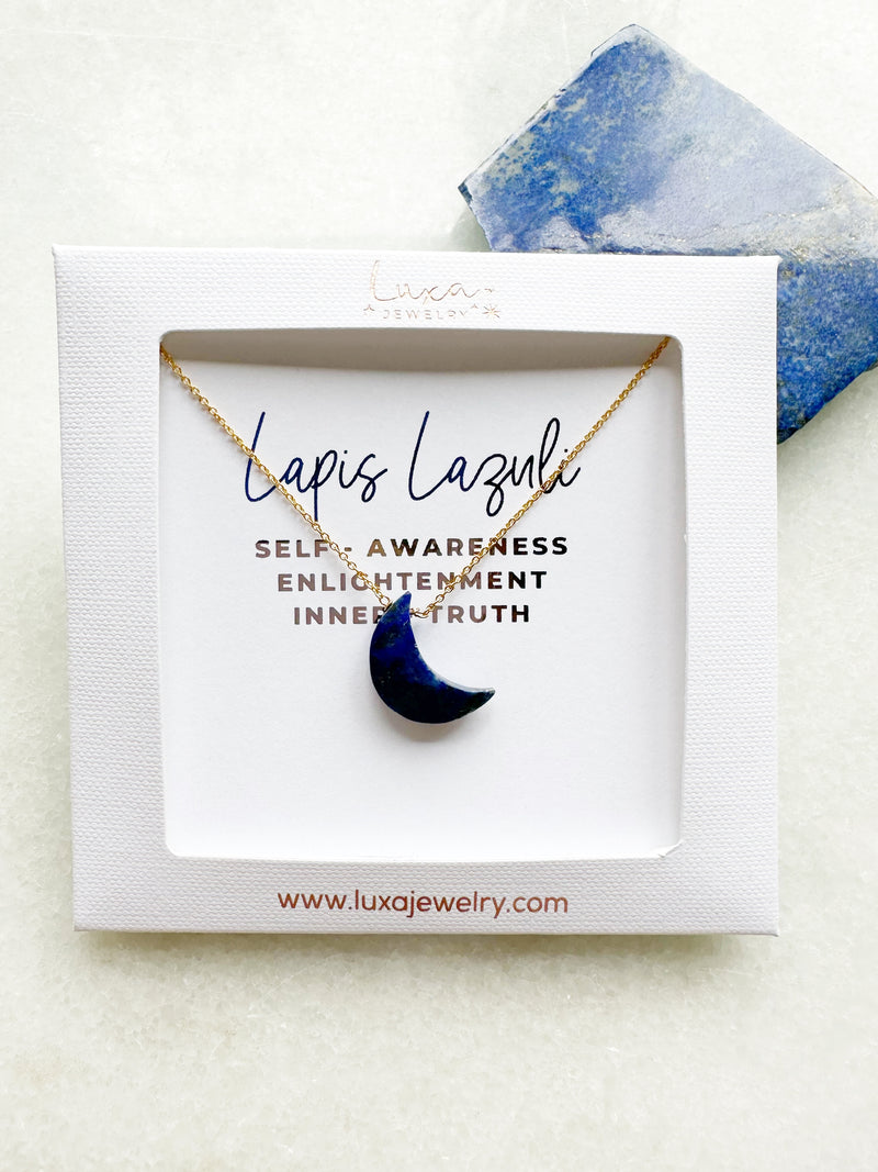 Lapis Lazuli Lua Necklace