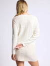 Chiara Pointelle Knit Top