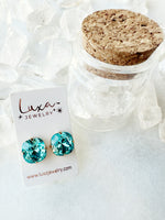 Turquoise Color Pop Stud