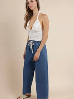 Wanderwave Pull On Denim Pant