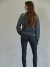 Sequin Silver Sparkle Sweater