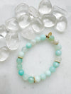 Seafoam Agate Twist Octa Stretch