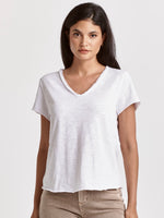 Vanya Tee in White