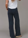 Relaxing Robin Wide Leg Pant in Navy