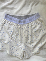 Snowflake Pajama Short