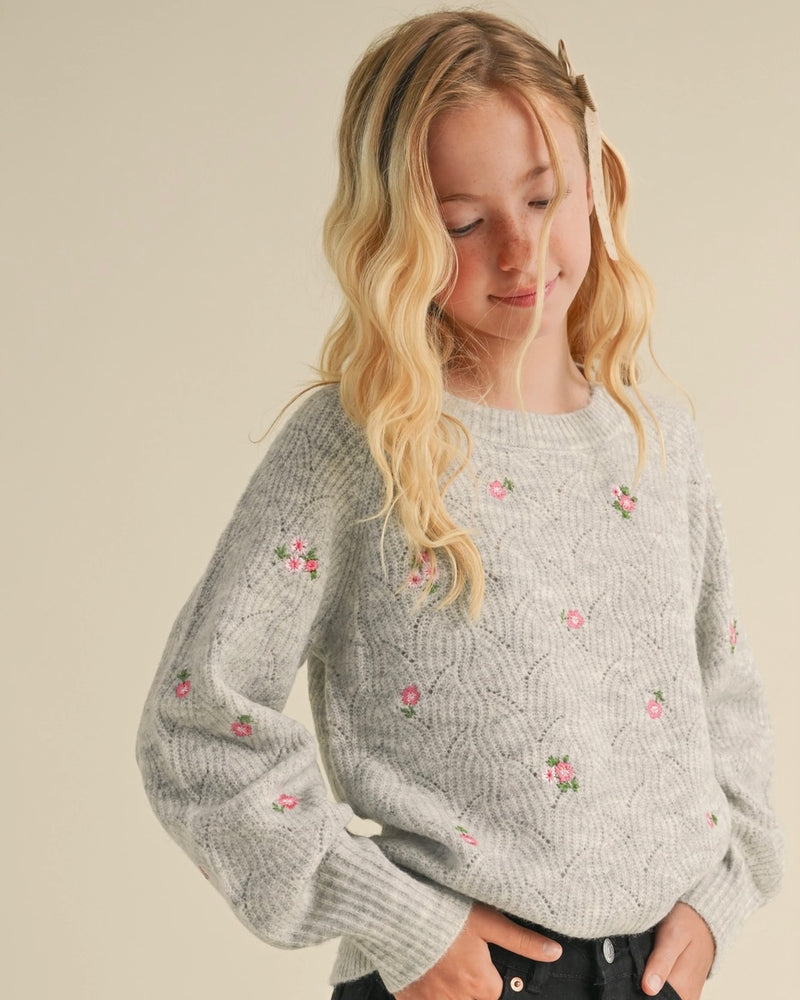 Luxa Little Raglan Sweater