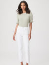 FINAL SALE Cici Jean in White Noise