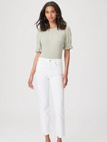 FINAL SALE Cici Jean in White Noise