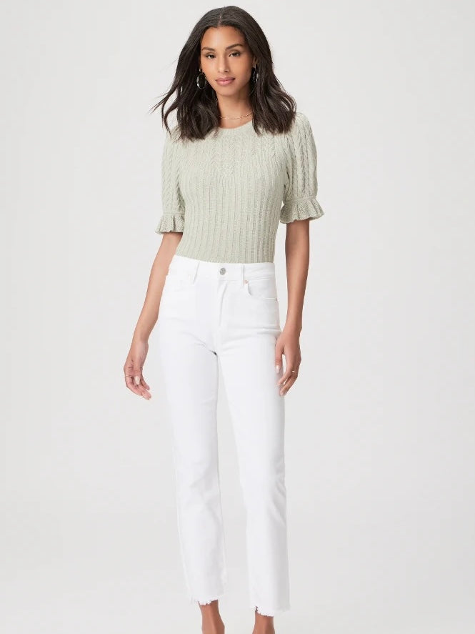 FINAL SALE Cici Jean in White Noise