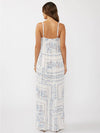 Paloma Patchwork Hi Lo Maxi Dress