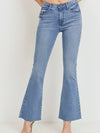 High Rise Scissor Cut Flare Jeans