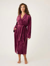 Velvety Velour Robe