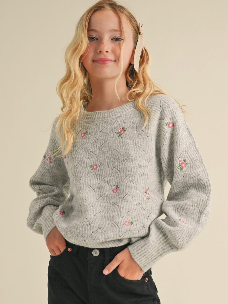 Luxa Little Raglan Sweater