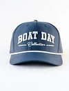 Boat Day Rope Snap Back Hat