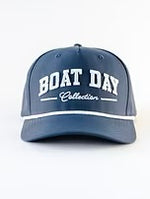 Boat Day Rope Snap Back Hat