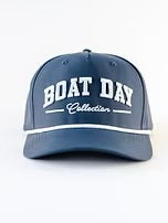 Boat Day Rope Snap Back Hat