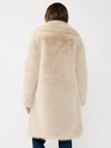 Longline Fur Coat