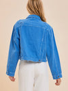 Persian Blue Denim Jacket