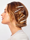Rhinestone Bobby Pin Set