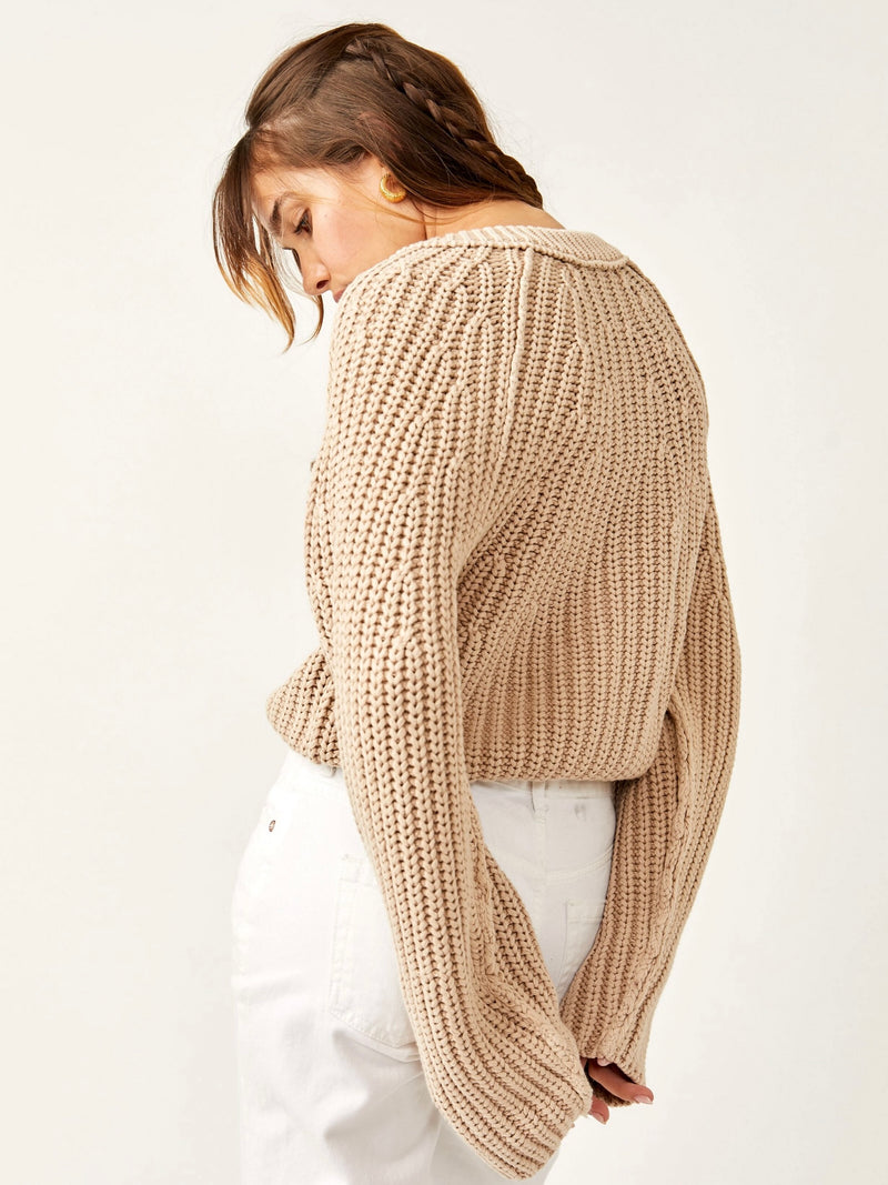 Sweet Nothing Cardi in Sandcastle