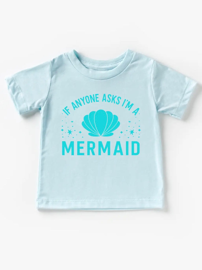 Luxa Little Mermaid Summer Beach Tee