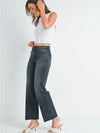 Slim Palazzo Scissor Cut Jeans