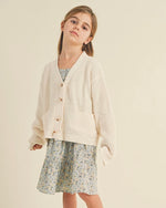 Luxa Little Button Down Cardigan