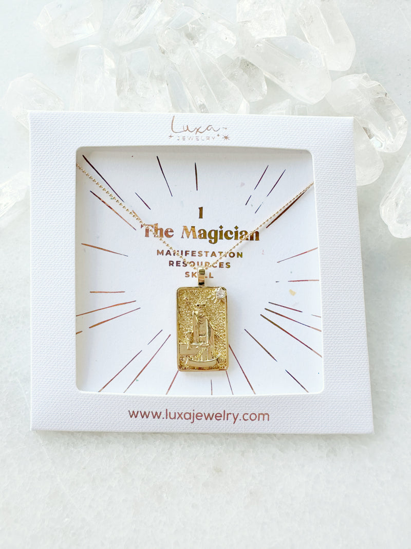 #1 The Magician Major Arcana Tarot Necklaces