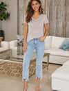 V-Neck Short Sleeve Shirt