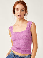 Love Letter Cami in Radiant Orchid